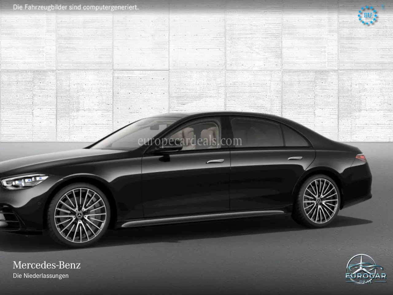 Mercedes-Benz S 580