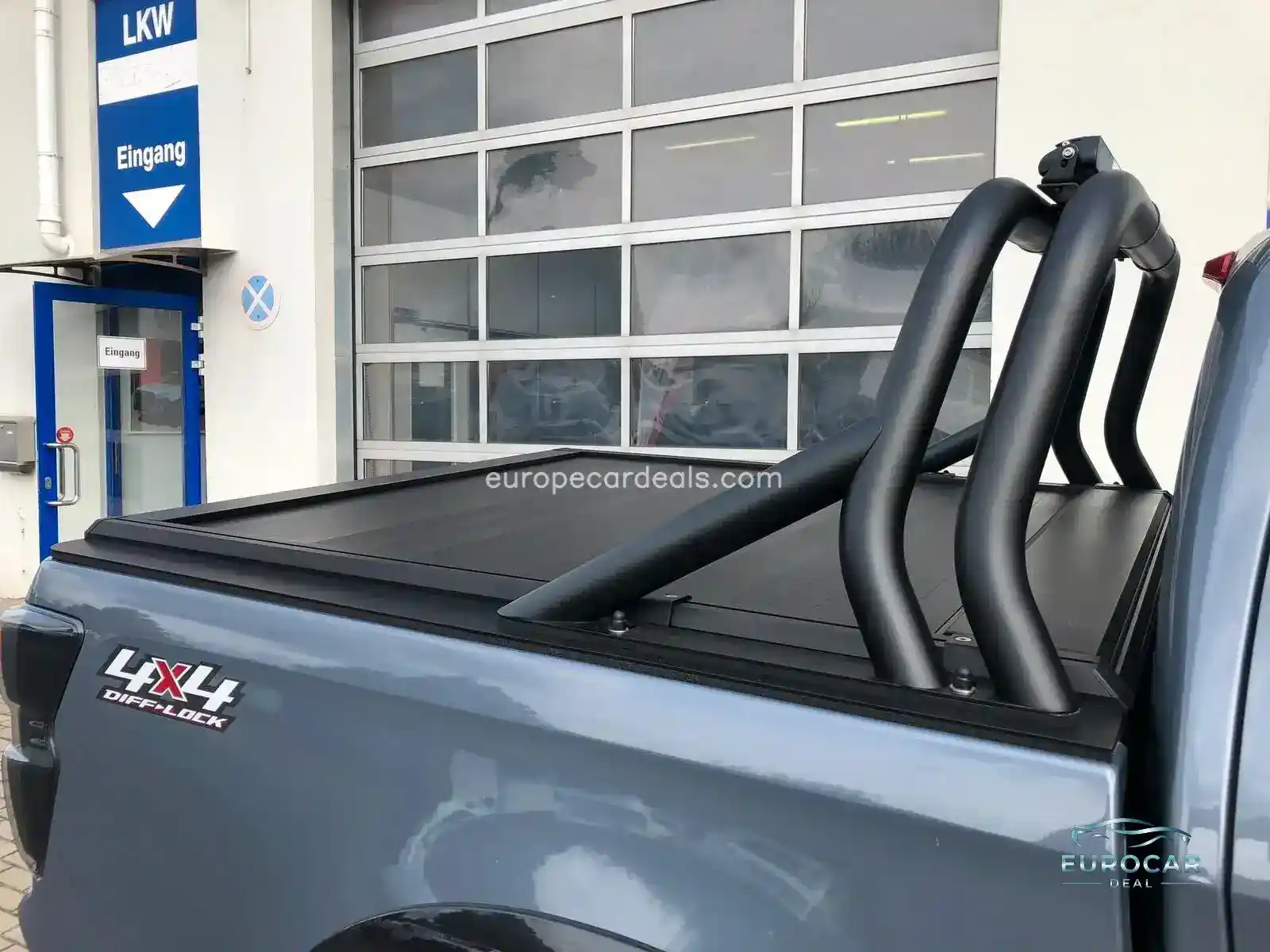 Double Cab V-Cross AT + hohes Fahrwerk +