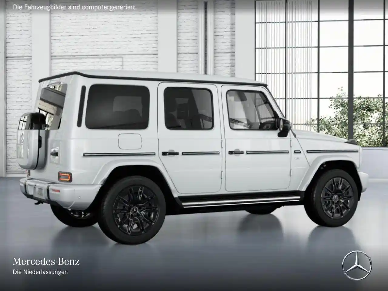 Mercedes-Benz G 580
