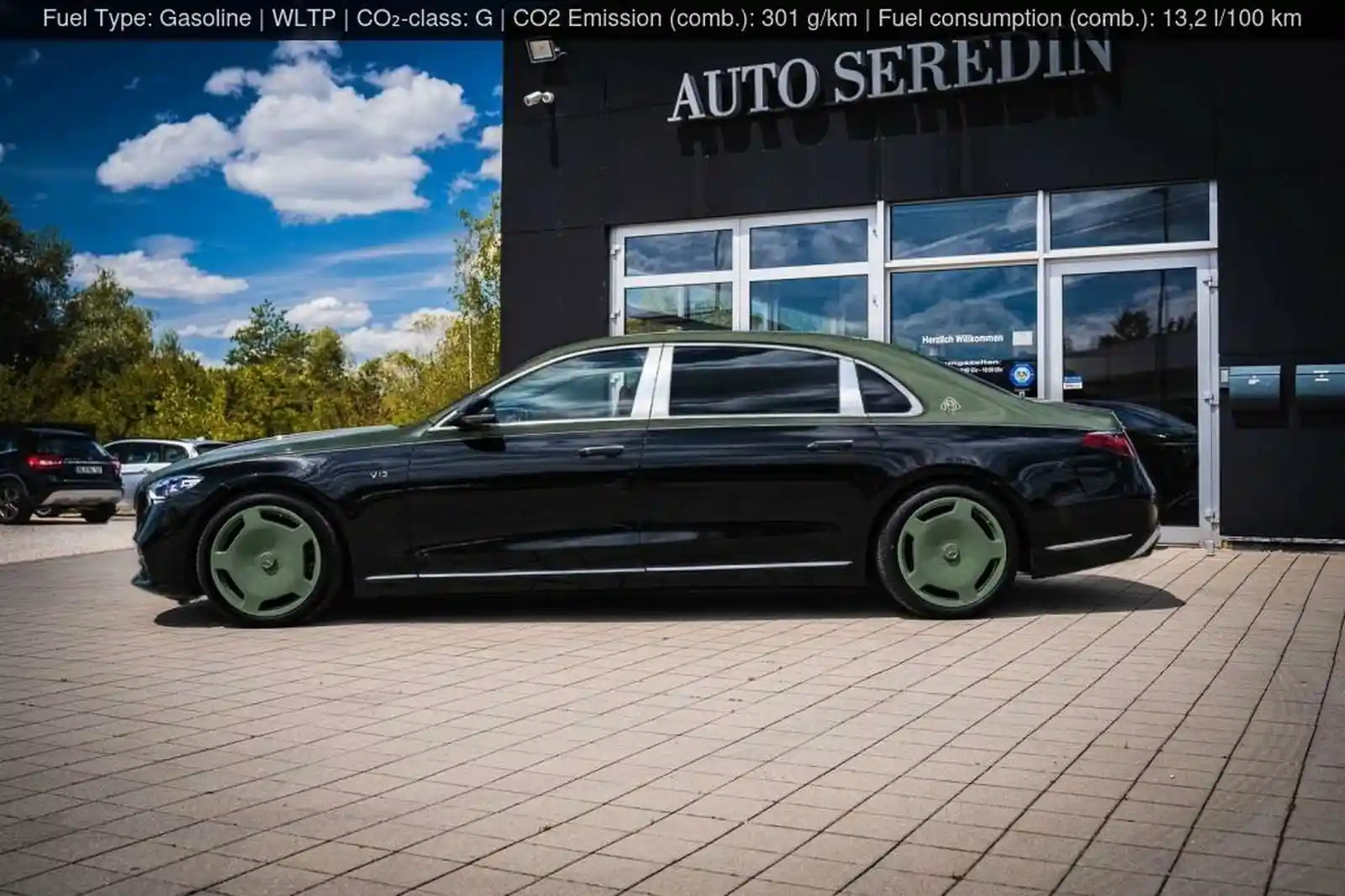 Mercedes-Benz S 680