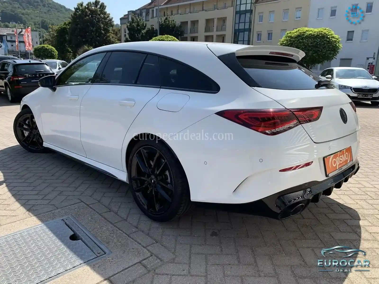 Mercedes-Benz CLA 35 AMG Shooting Brake