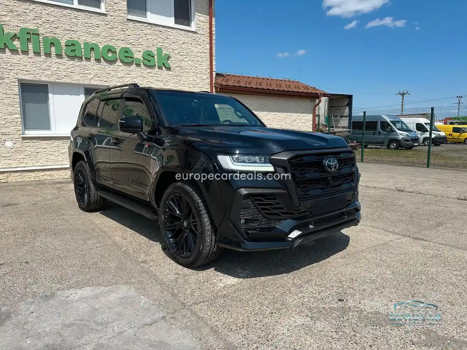 Toyota Land Cruiser