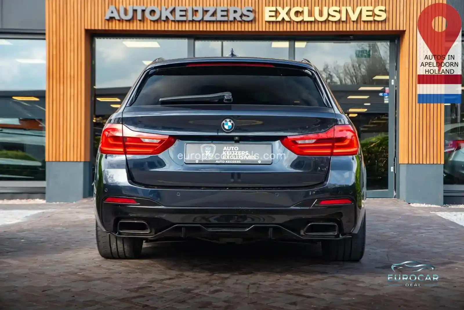 BMW M550