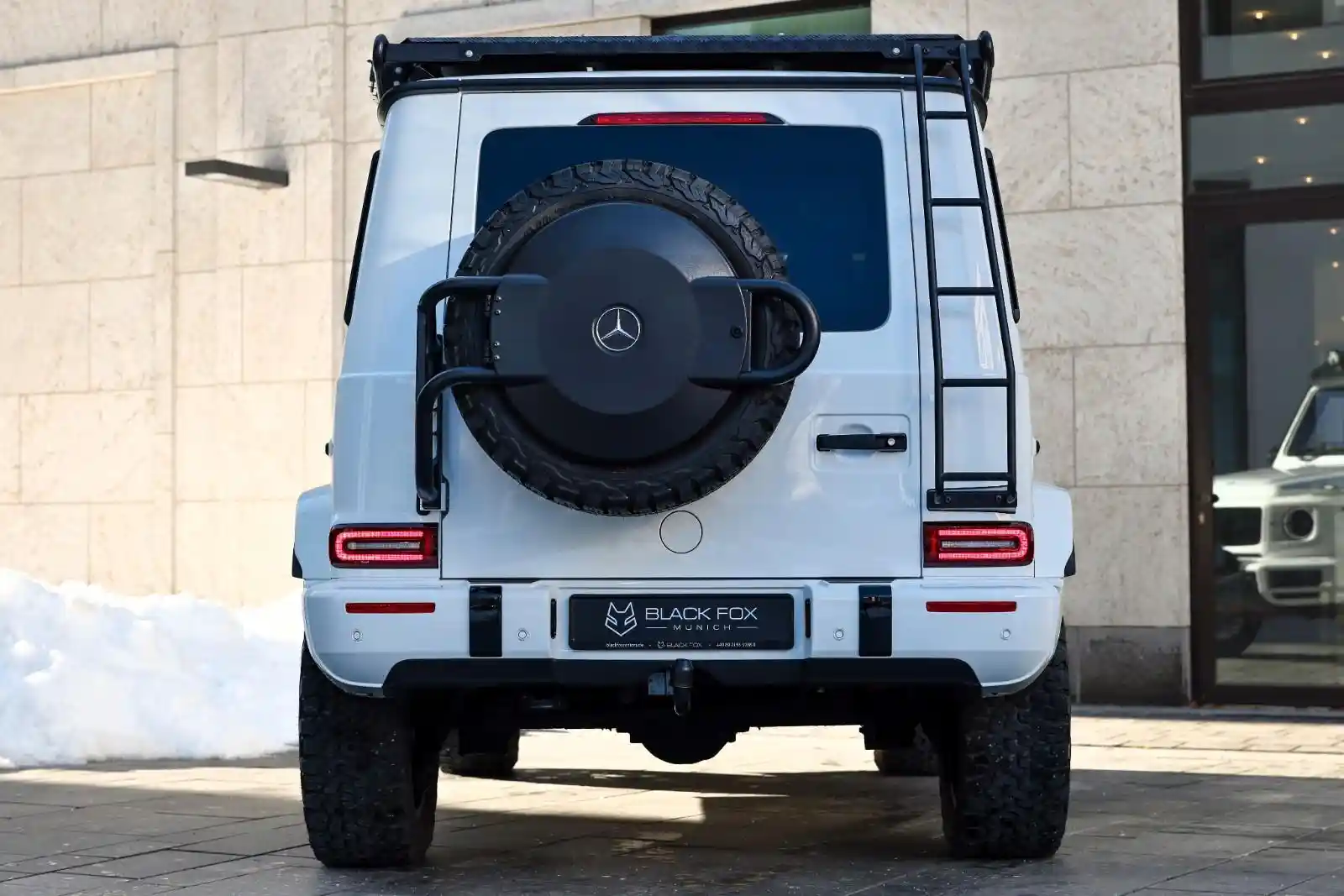 Mercedes-Benz G 500