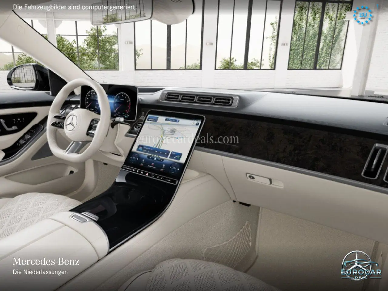 Mercedes-Benz S 580