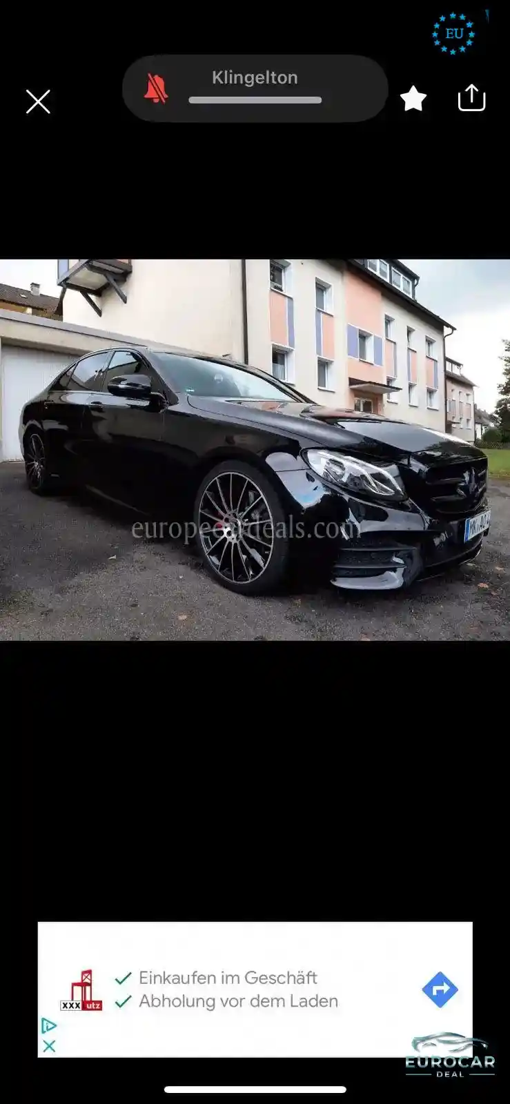 Mercedes-Benz E 200