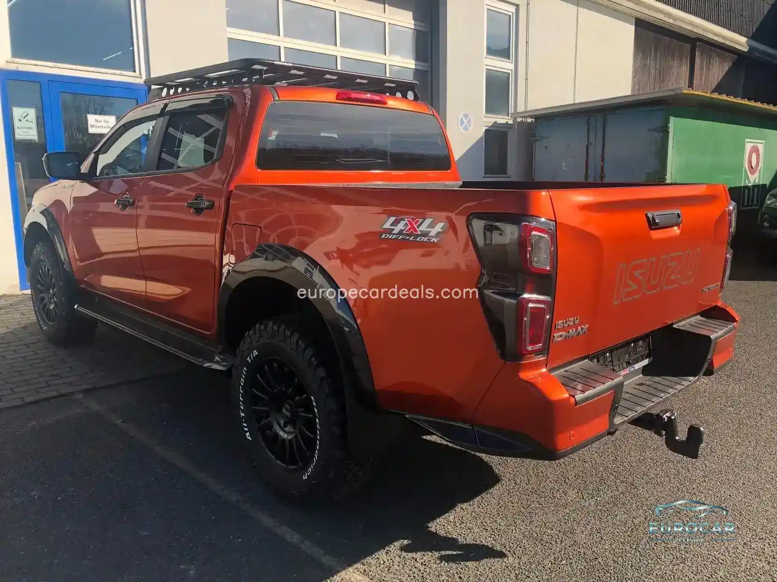 Double Cab V-Cross AT+hohes Fahrwerk EFS+