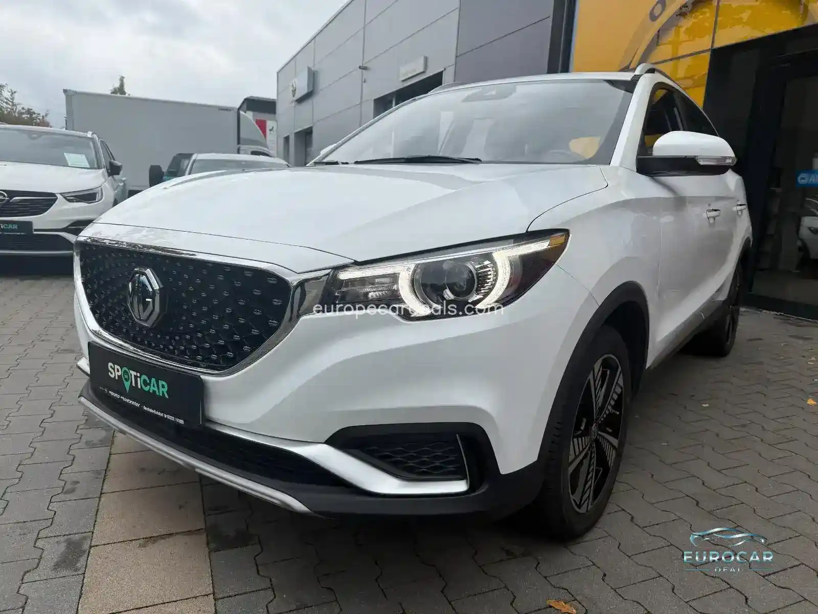 MG ZS
