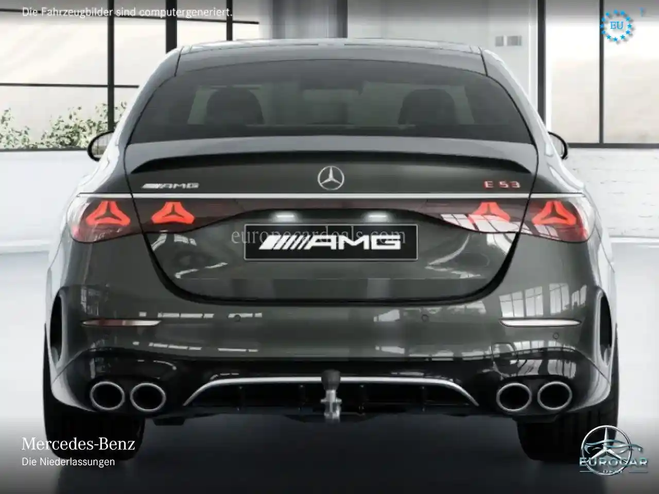 Mercedes-Benz E 53 AMG