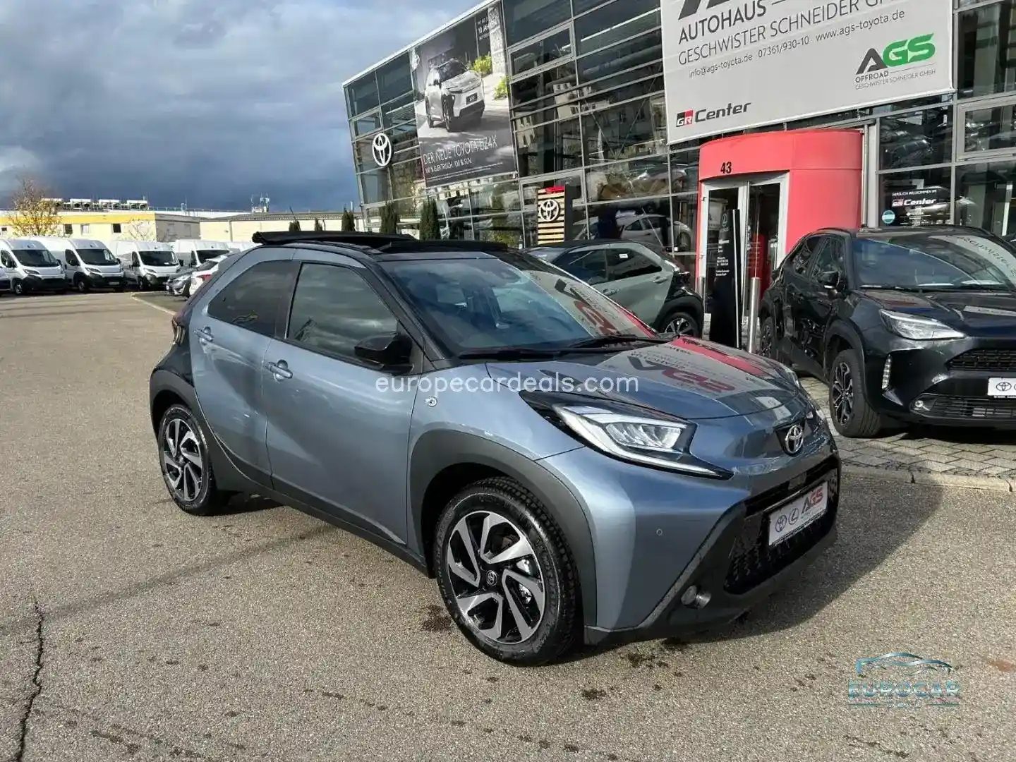 Toyota Aygo (X)