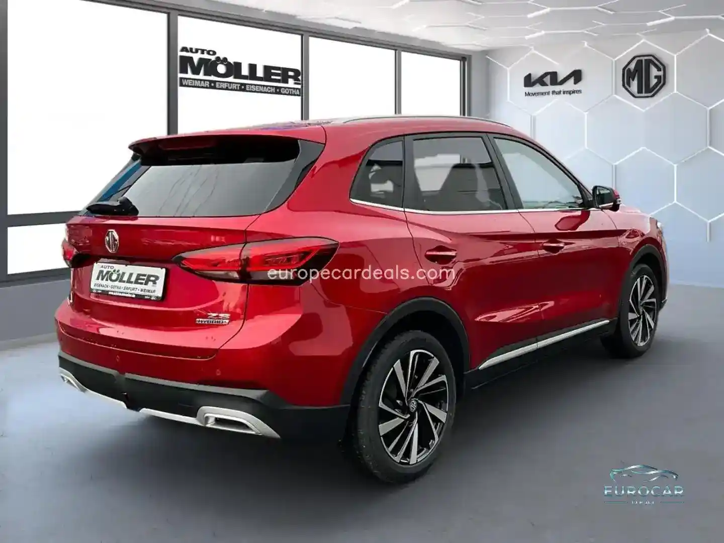 MG ZS