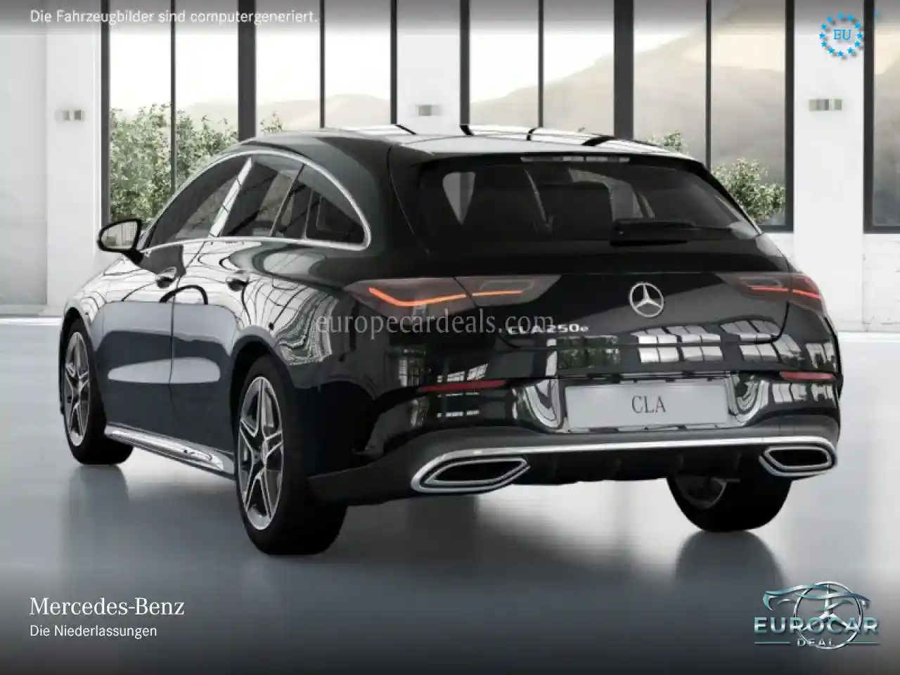 Mercedes-Benz CLA 250 Shooting Brake