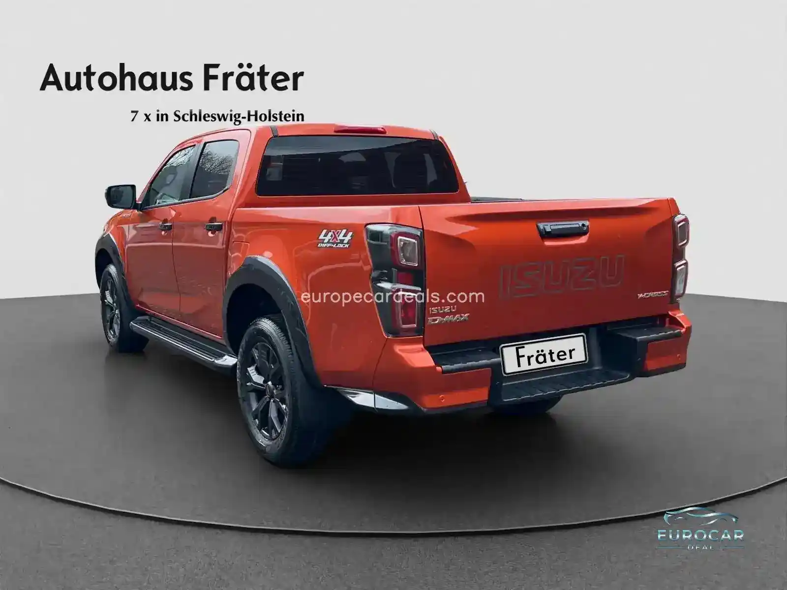 D-MAX DC 1.9 V-CROSS*Navi*Leder*Sofort*