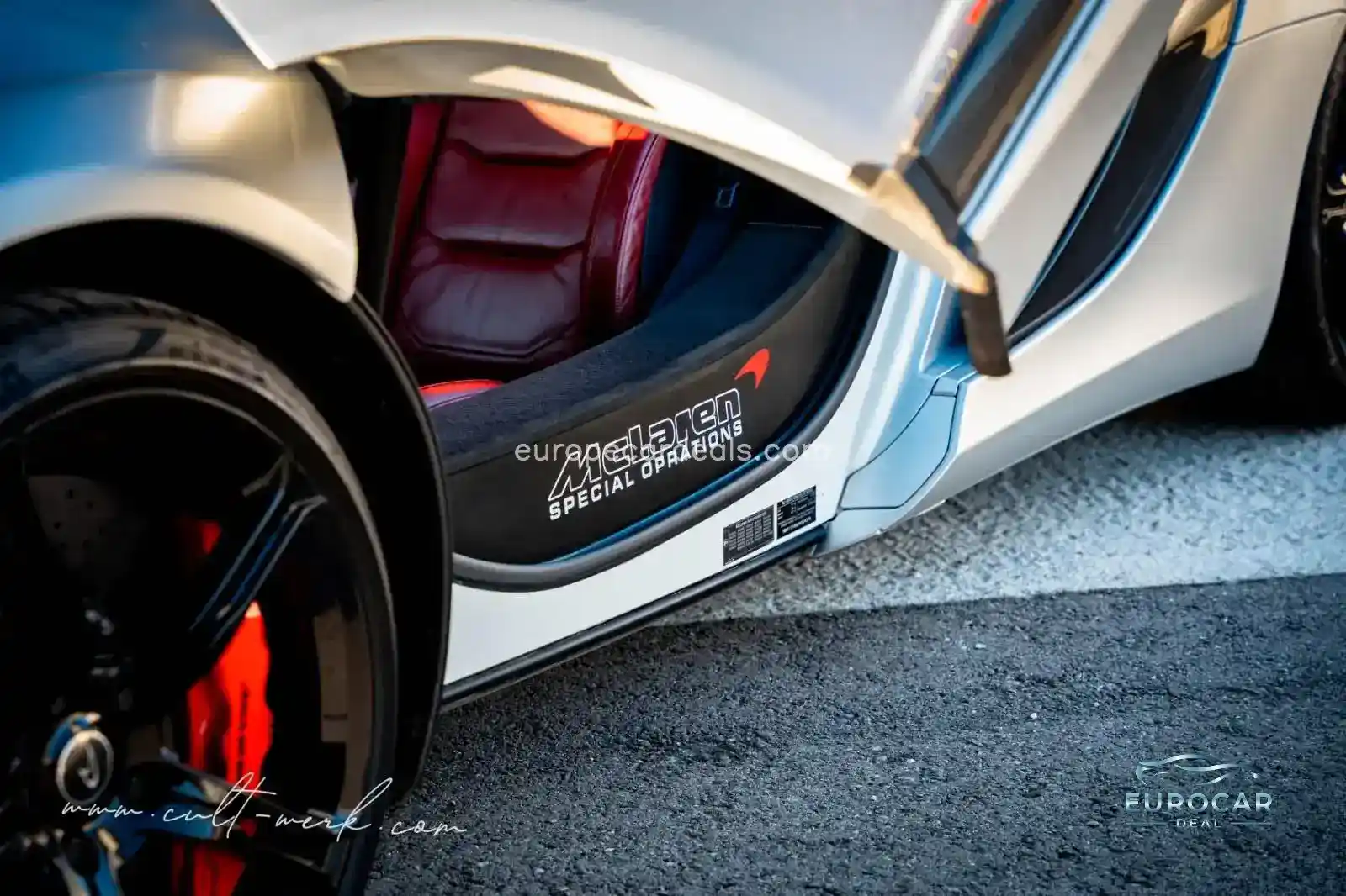 McLaren 650S Spider