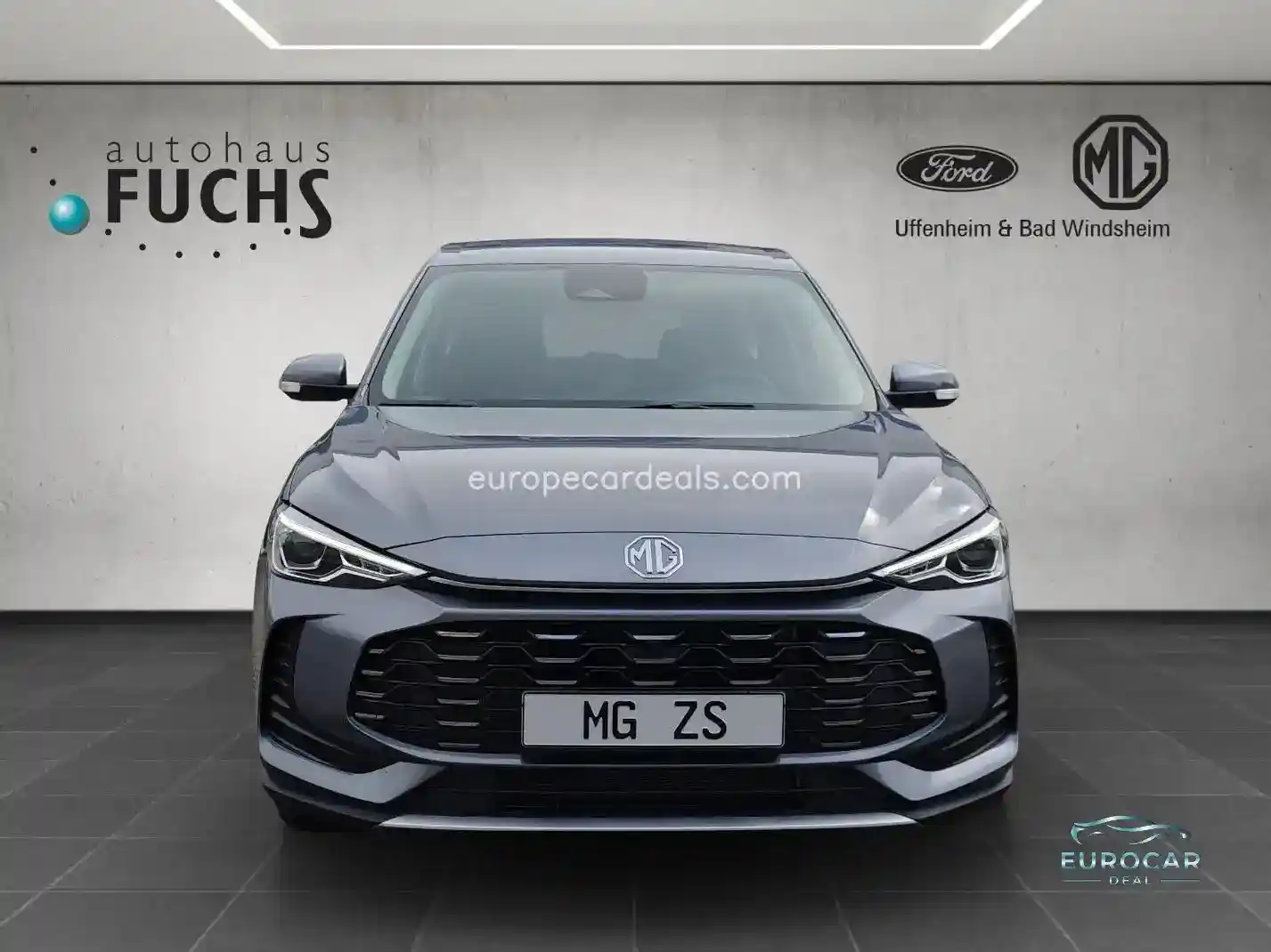 MG ZS