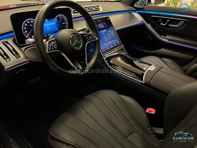 Mercedes-Benz S 580
