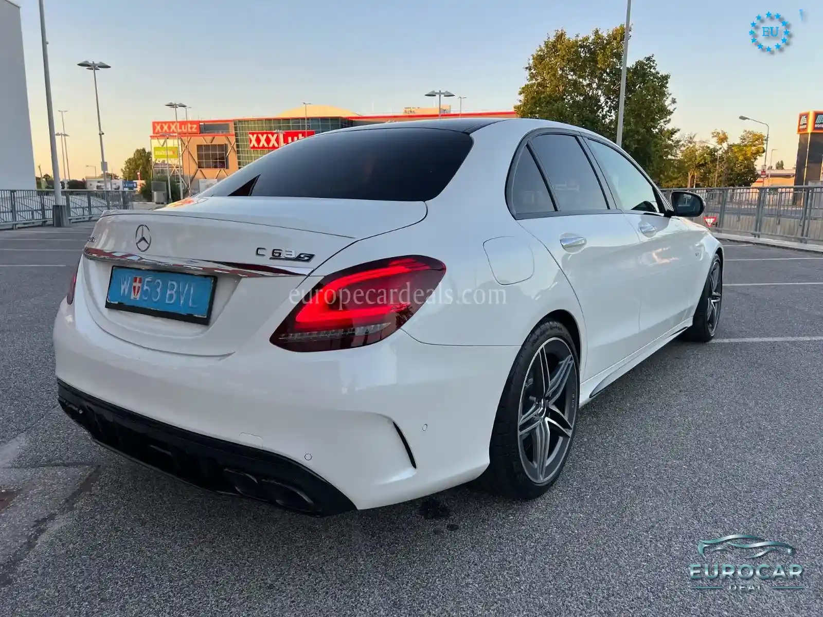 Mercedes-Benz C 63 AMG