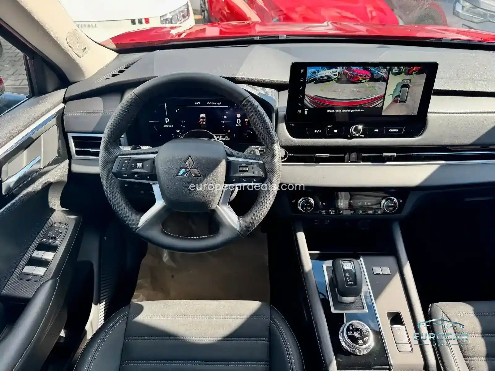 Mitsubishi Plug-in Hybrid Outlander