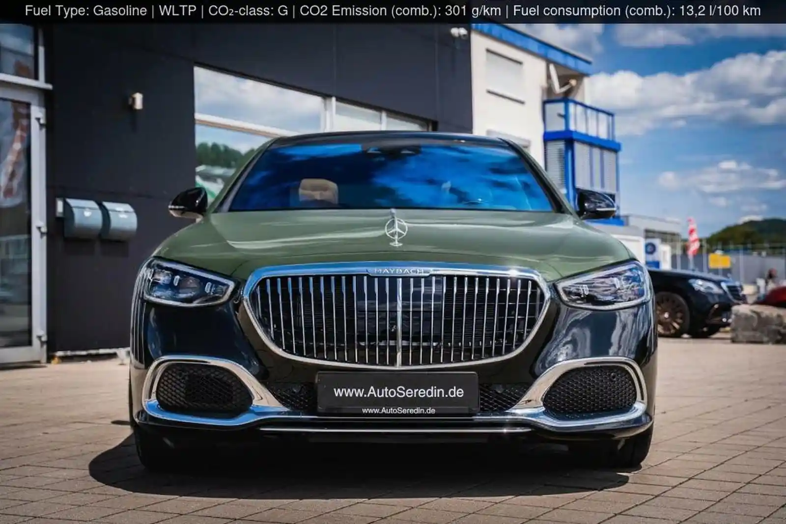 Mercedes-Benz S 680