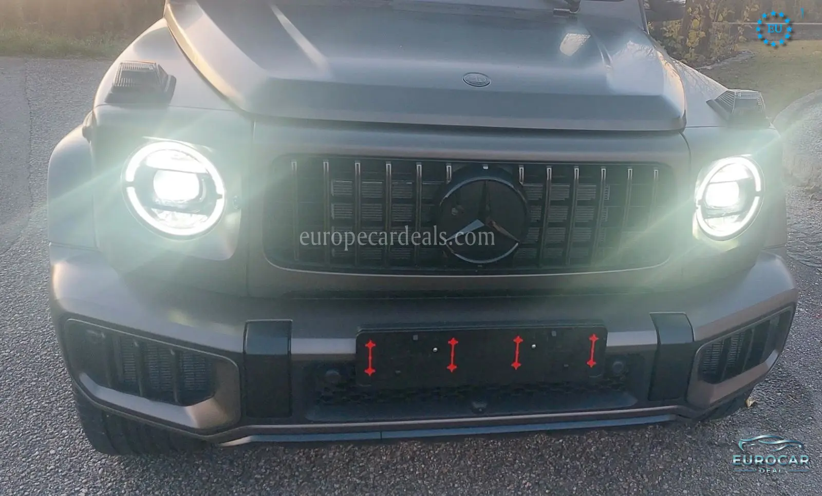 Mercedes-Benz G 63 AMG