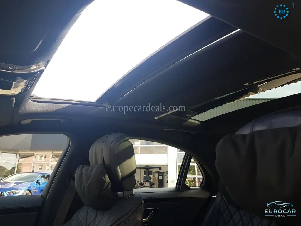 Mercedes-Benz S 580