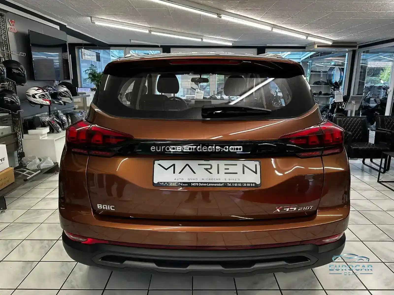 BAIC Beijing X35