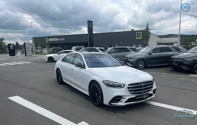 Mercedes-Benz S 580