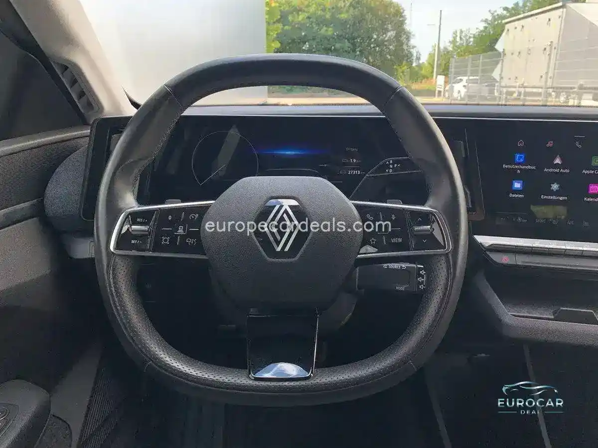 Renault Megane E-TECH