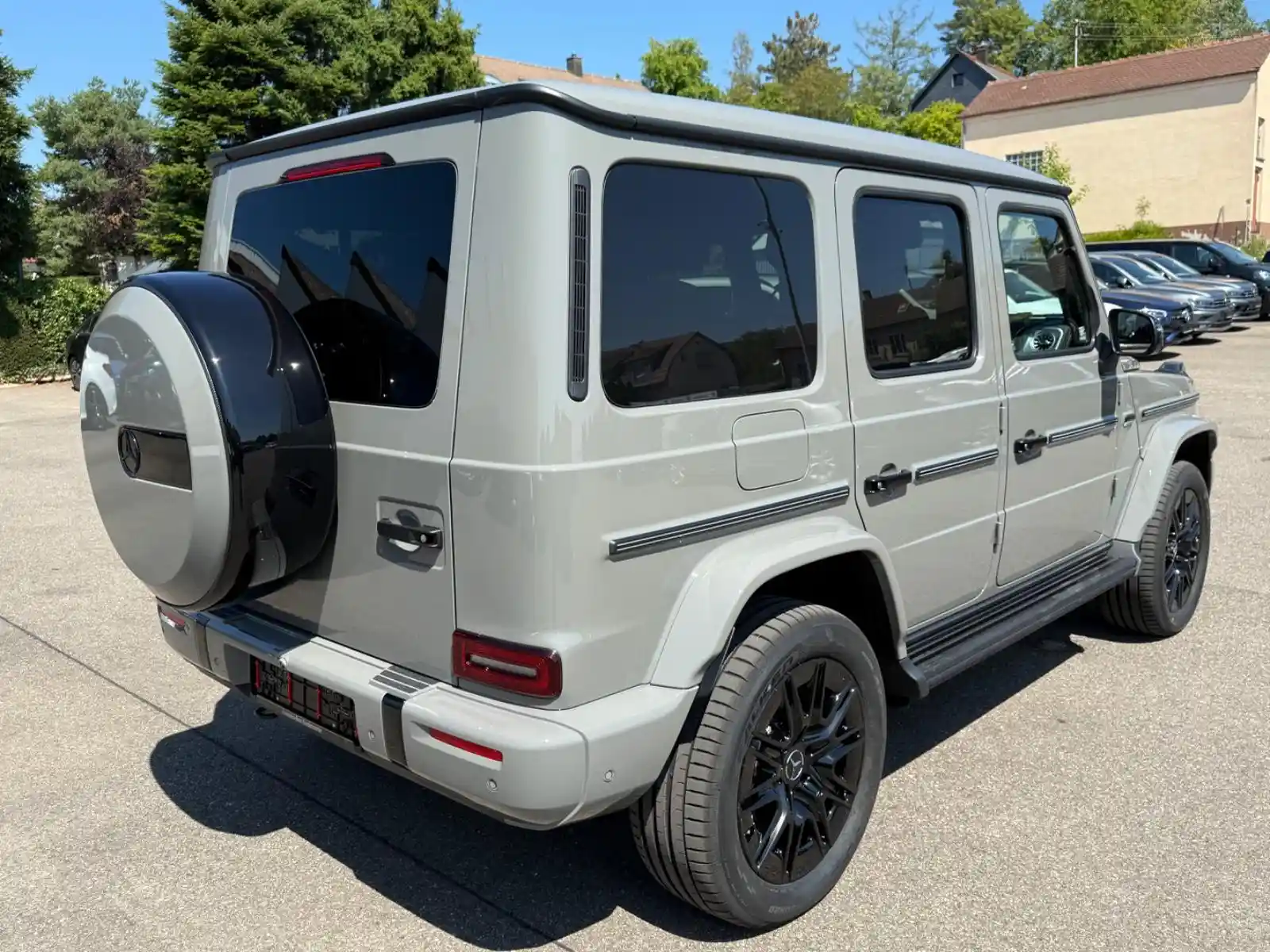 Mercedes-Benz G 580