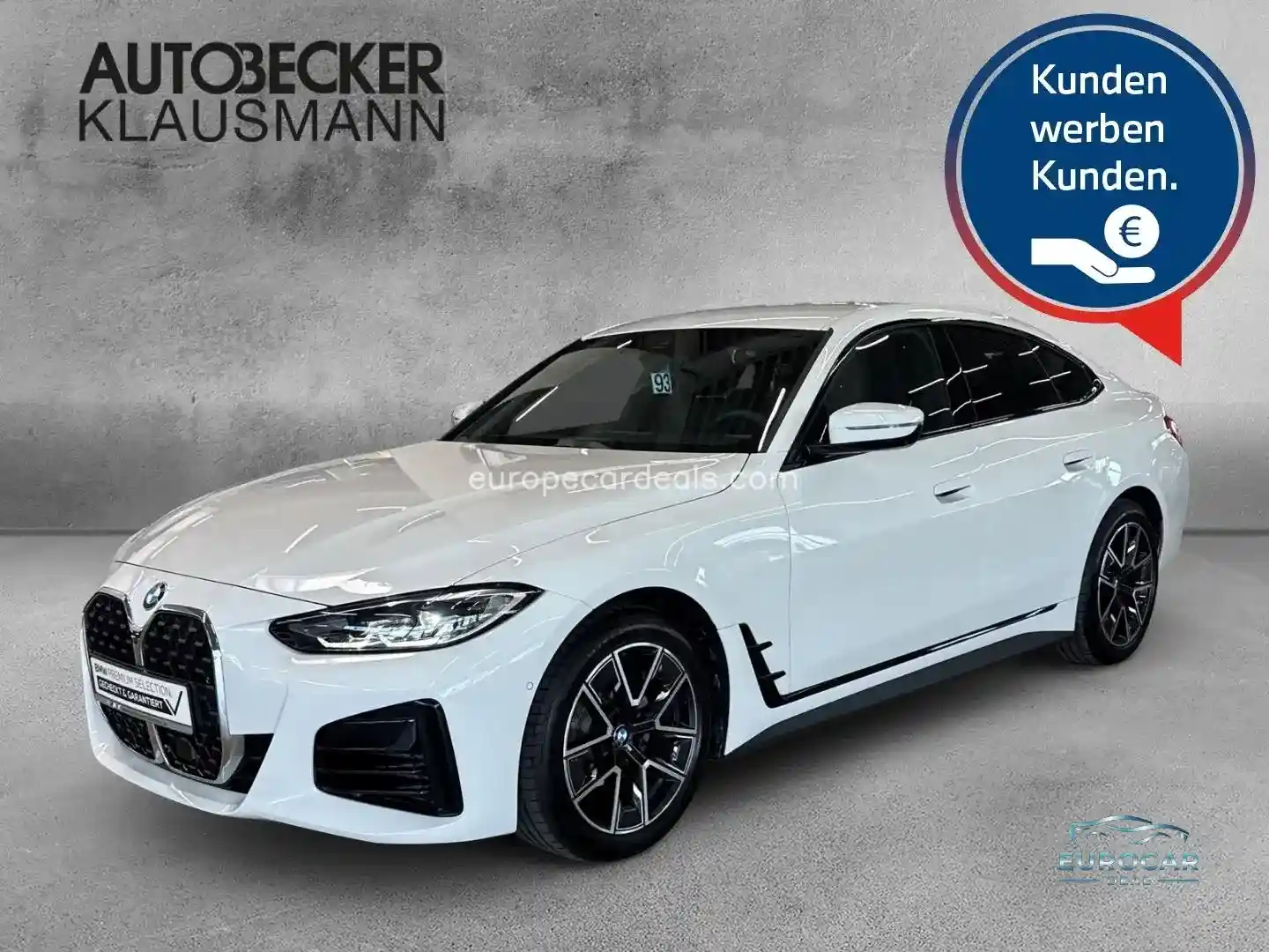 BMW 420 Gran Coupé