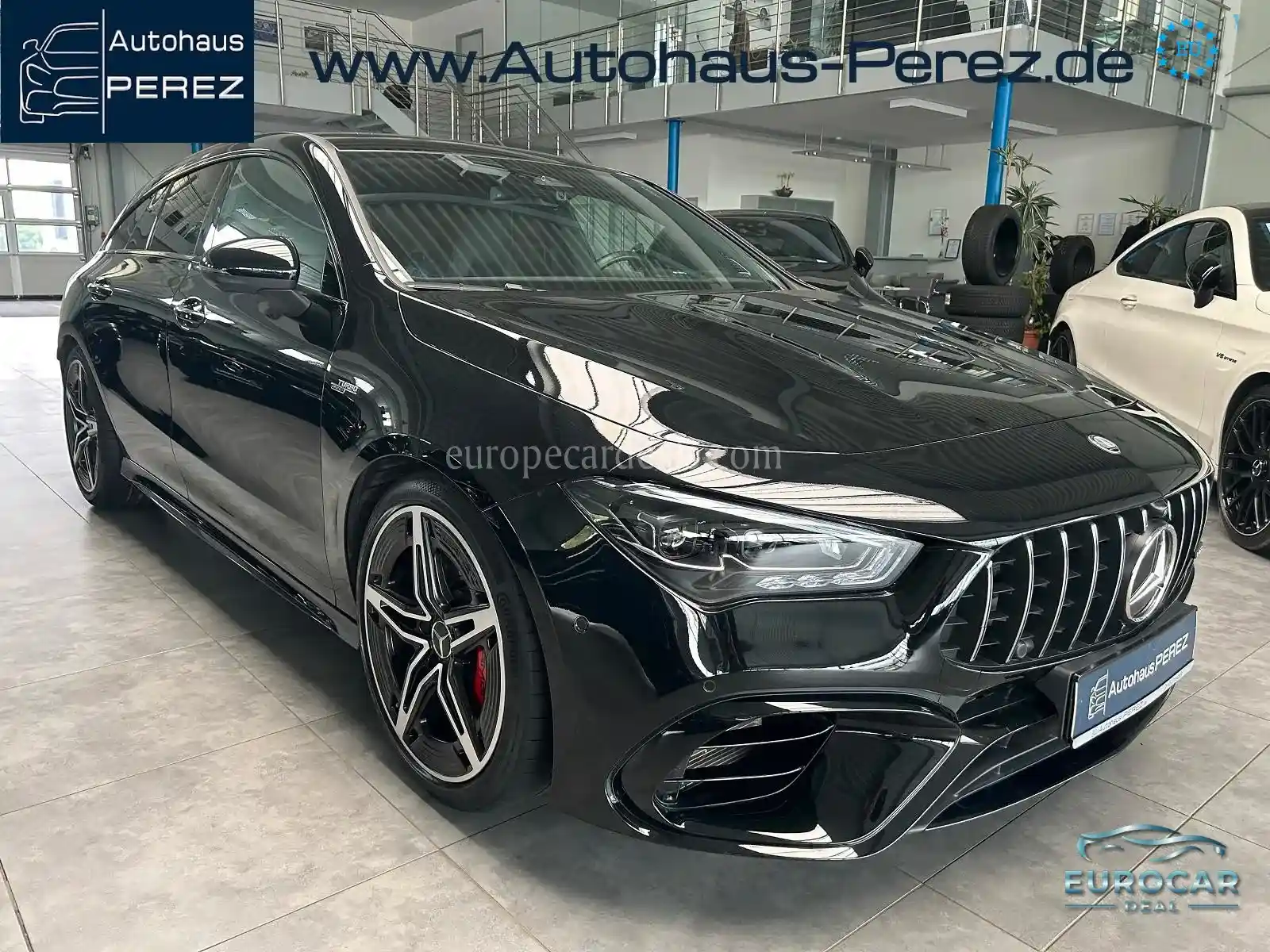 Mercedes-Benz CLA 45 AMG Shooting Brake