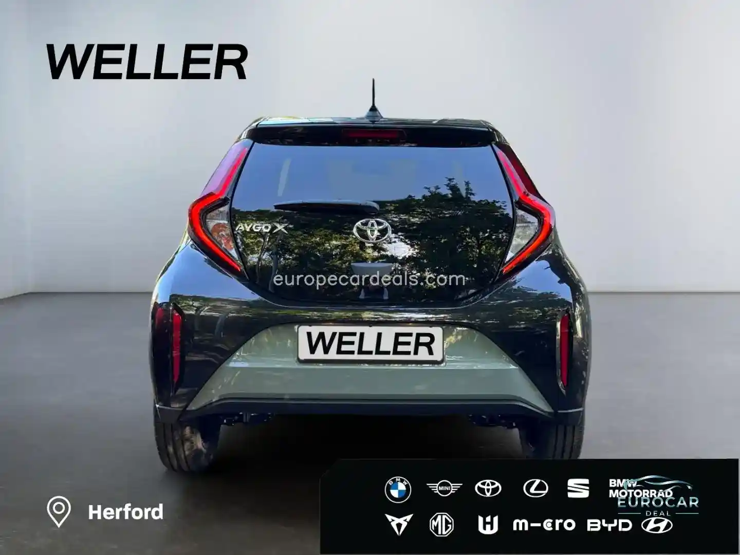 Toyota Aygo (X)