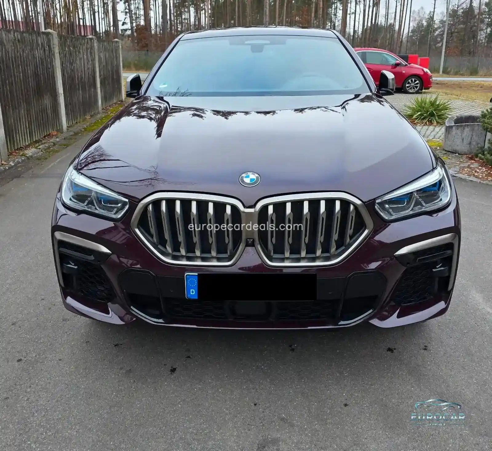 BMW X6 M50