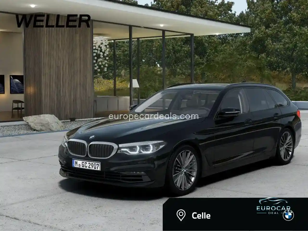 BMW 540