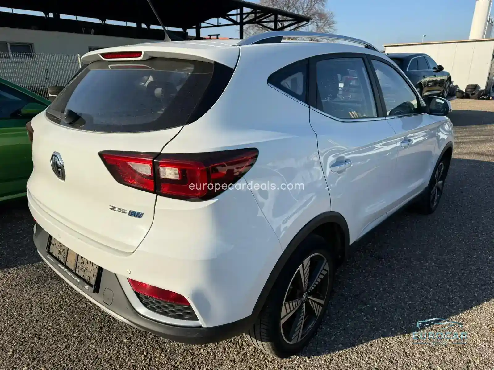 MG ZS