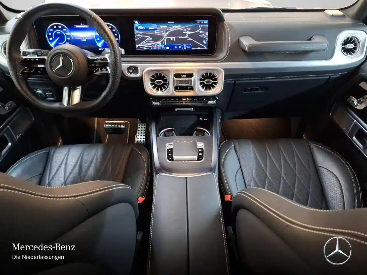 Mercedes-Benz G 580