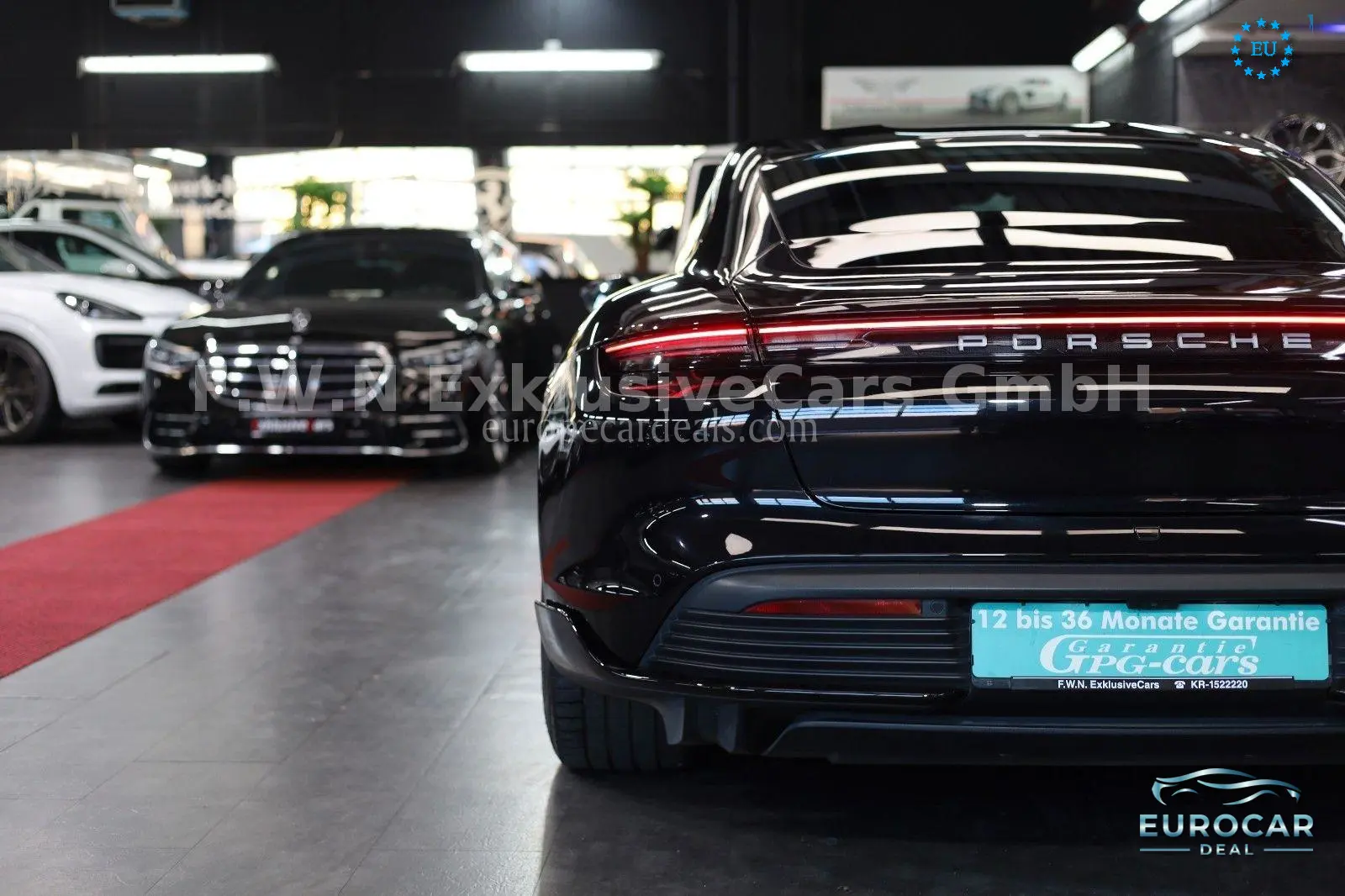 Porsche Taycan