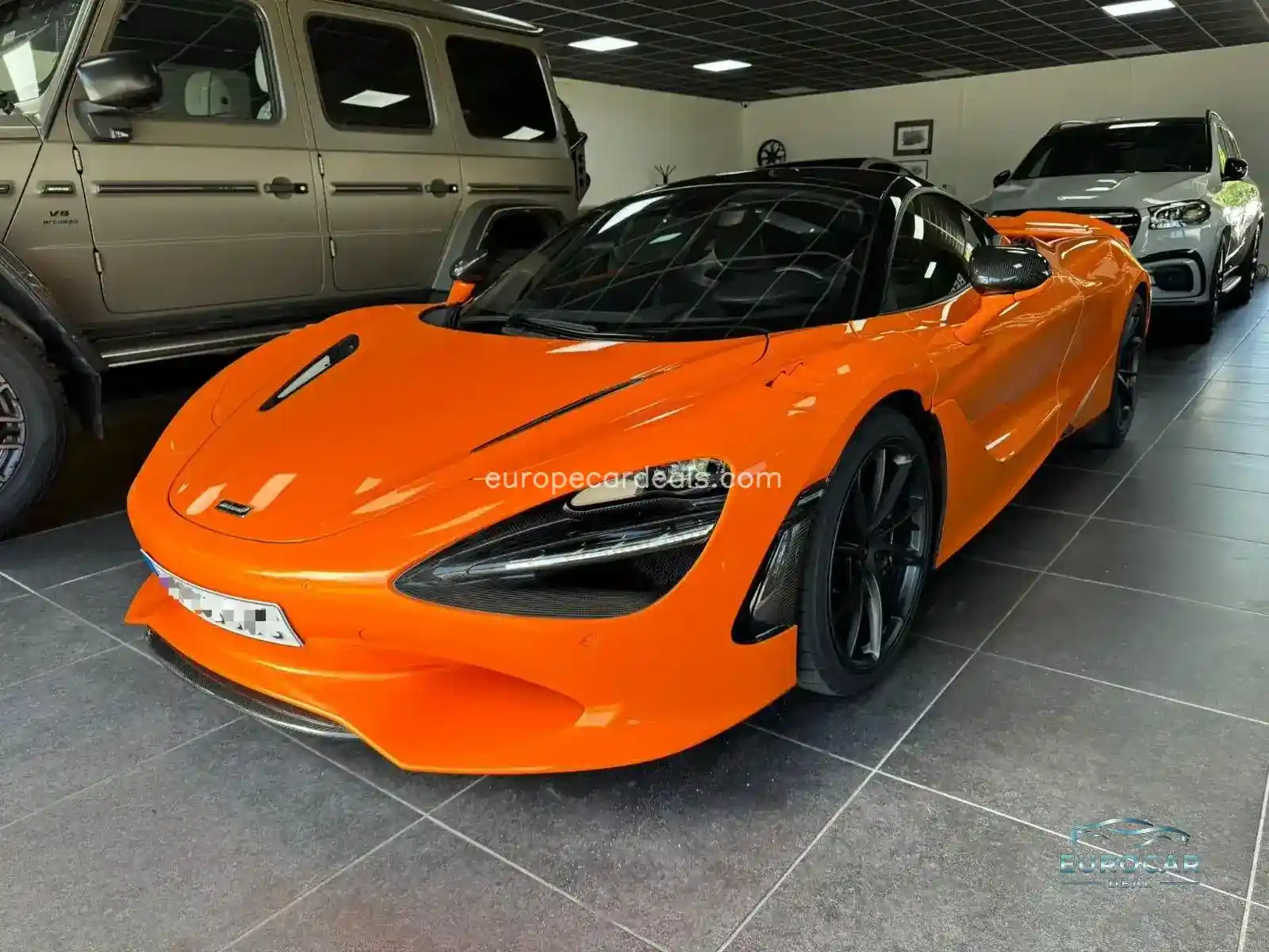 McLaren 750S