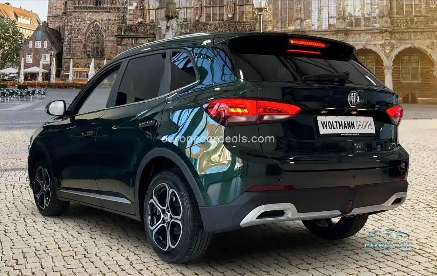 MG ZS