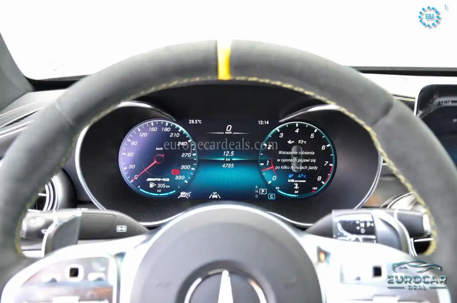 Mercedes-Benz C 63 AMG