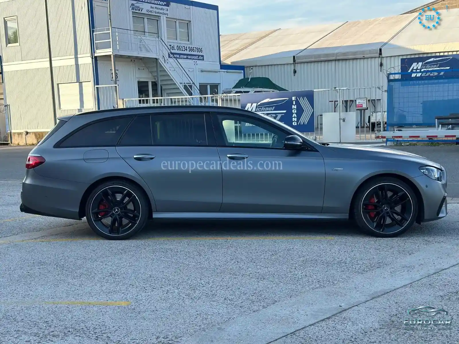 Mercedes-Benz E 53 AMG