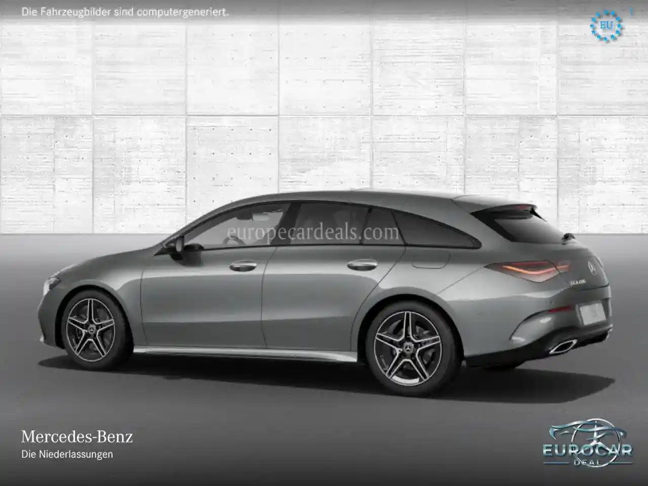 Mercedes-Benz CLA 200 Shooting Brake