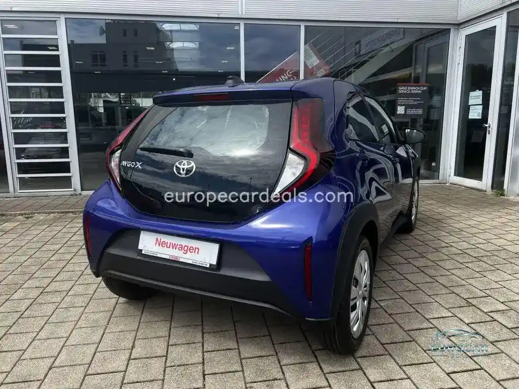 Toyota Aygo (X)