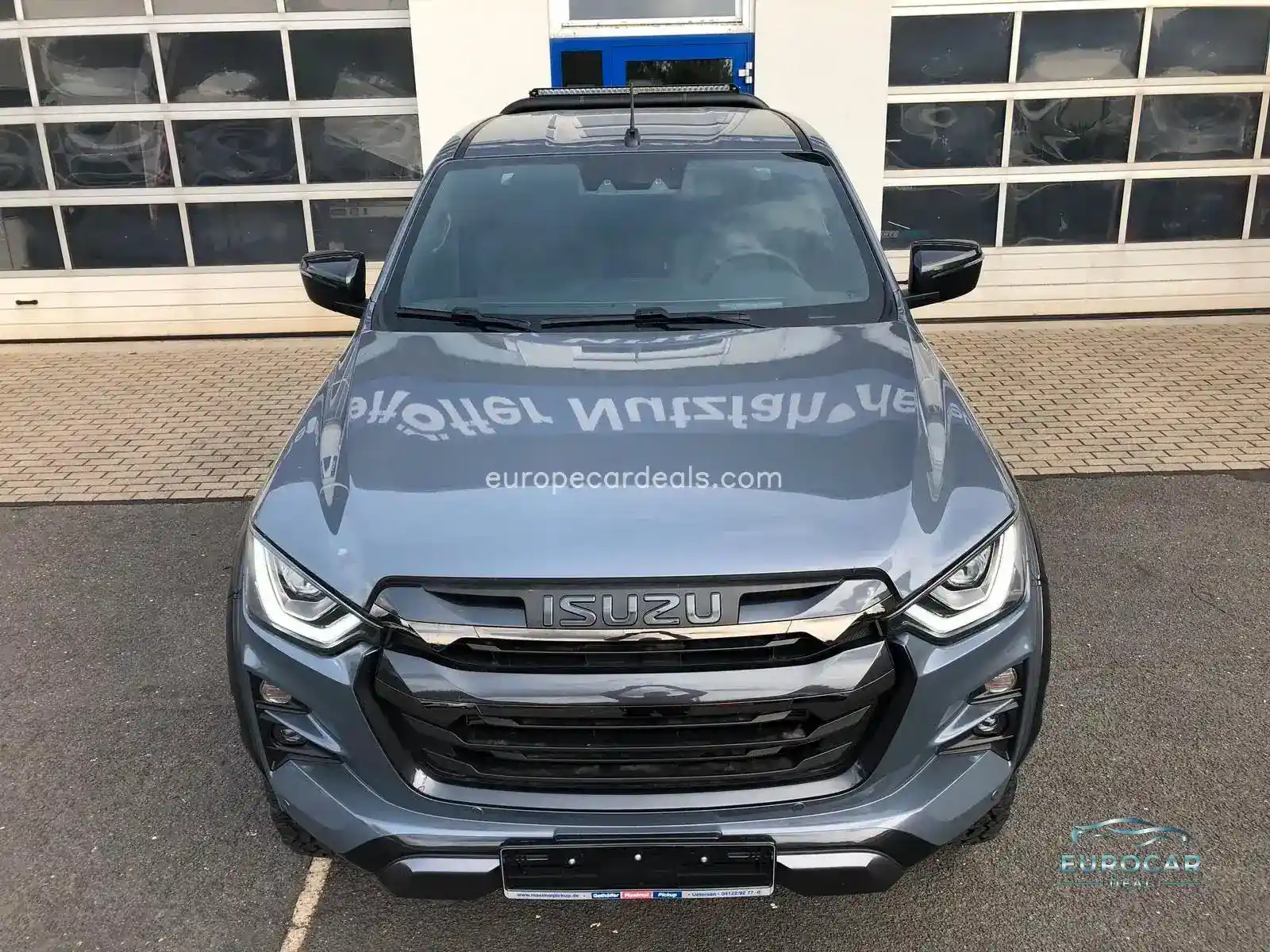 Double Cab V-Cross AT + hohes Fahrwerk +