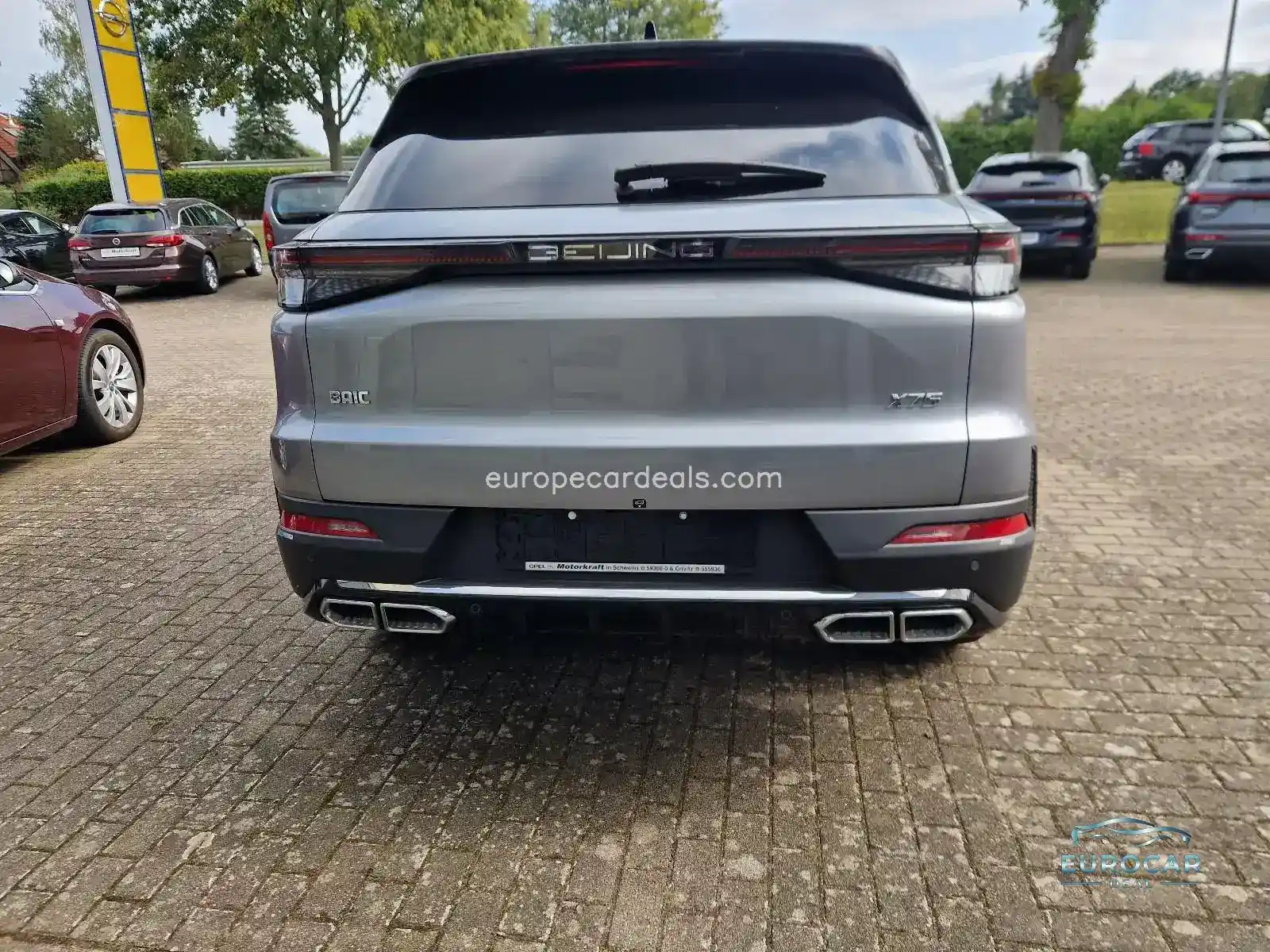BAIC Beijing X75