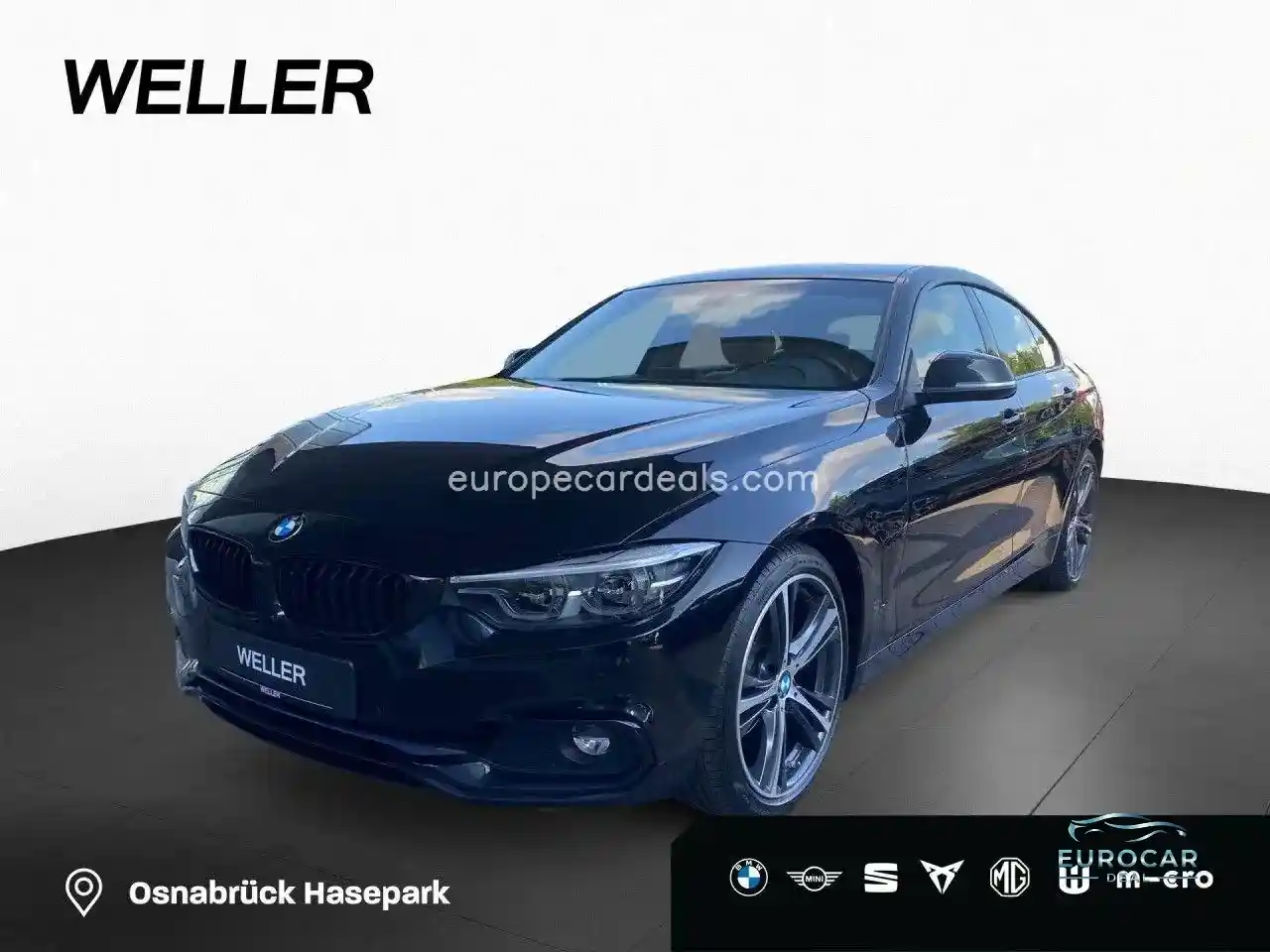 BMW 420 Gran Coupé