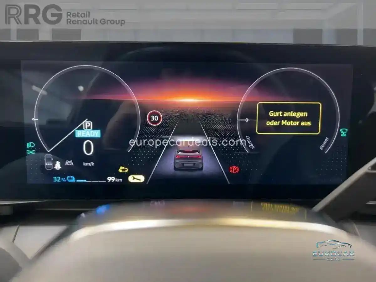 Renault Megane E-TECH