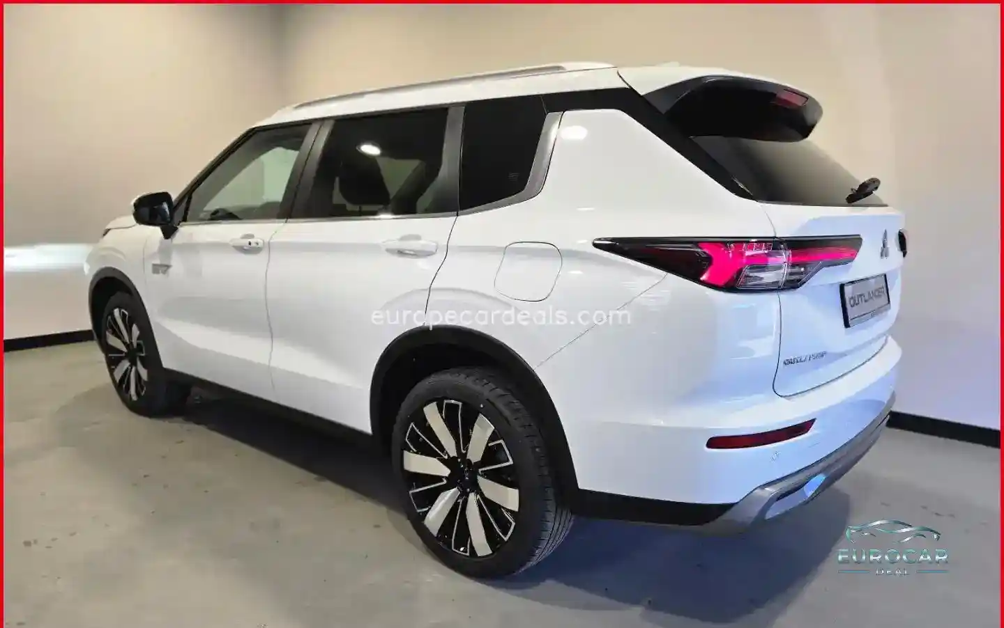 Mitsubishi Plug-in Hybrid Outlander