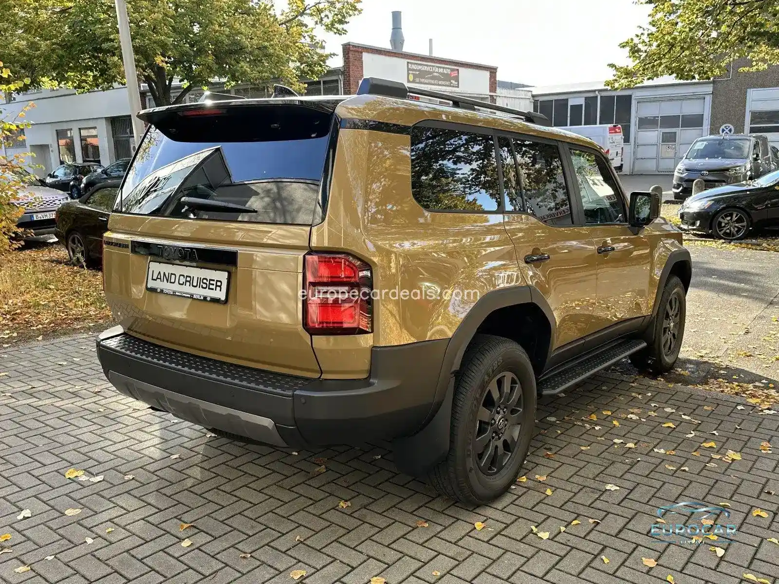Toyota Land Cruiser