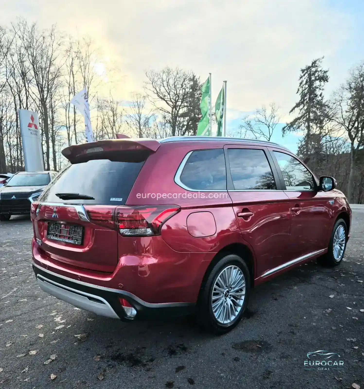 Mitsubishi Plug-in Hybrid Outlander
